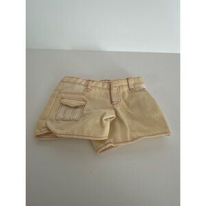 American Girl Of the Year 2007 Nicki Fleming Beige Khaki Shorts for 18" Doll